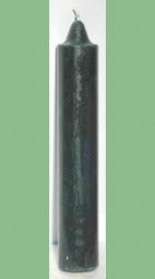 Green 9" Jumbo Pillar Candle